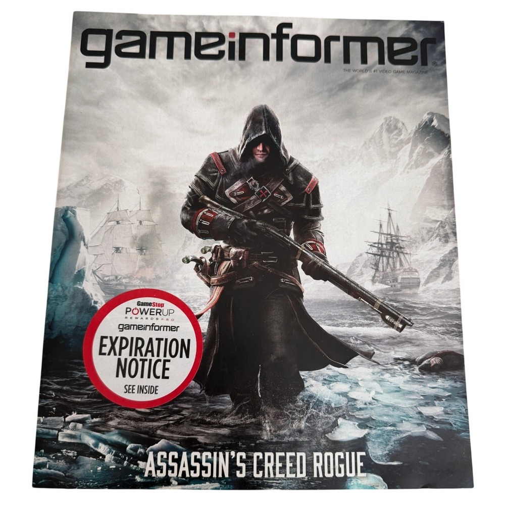 Game Informer Issue 257 September 2014 Assassins Creed Rogue Unity Magazine
